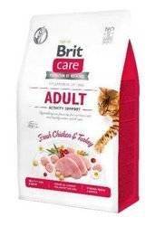 Brit Care Cat Grain-Free Aldut Activity Support Pollo e tacchino 400g