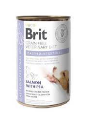 Brit Grain Free Veterinary Diet Dog Gastrointestinal  Con salmone e piselli 400g