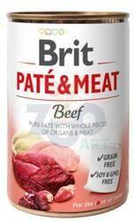 Brit Pate & Meat Con manzo 400g