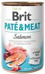 Brit Pate & Meat Con salmone 400g