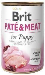 Brit Pate & Meat Puppy Pollo e tacchino 400g