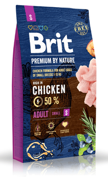 Brit Premium By Nature Adult S Con pollo 8kg
