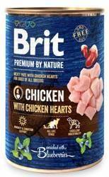 Brit Premium By Nature Pollo con cuori di pollo 400g
