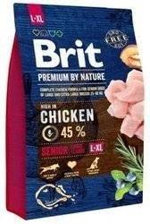 Brit Premium By Nature Senior L+XL Con pollo 3kg