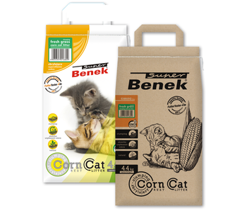 CERTECH-SUPER BENEK Mais Gatto Erba Fresca 7l