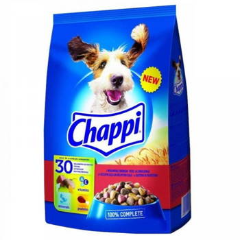 CHAPPI 9kg - cibo secco per cani con carne di manzo, pollame e verdure