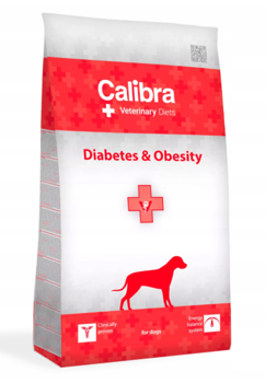 Calibra Veterinary Diets Dog Diabetes Obesity 12kg
