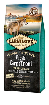 Carnilove Fresh Carp Trout Adult  1,5kg