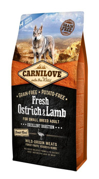 Carnilove Fresh Ostrich Lamb Adult 6kg