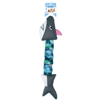 CoolPets Pull me! Sharky (Flamingo)  giocattolo acquatico Squalo  46 cm
