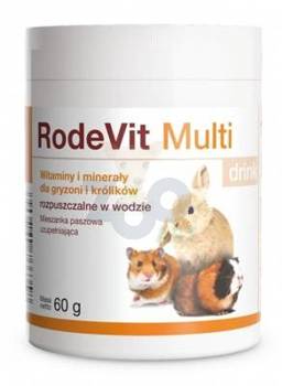 DOLFOS Dolvit Rodevit Multi Drink 60g- per roditori e conigli
