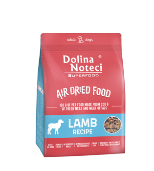 DOLINA NOTECI Superfood Agnello per cani 1kg