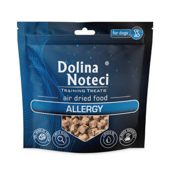 DOLINA NOTECI Training Treats Allergy Bocconcini da addestramento per cani 130g