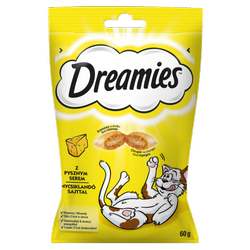 DREAMIES Snack per gatti al formaggio 60g