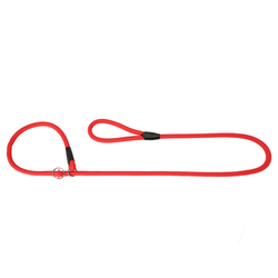 Dingo Anello di corda metallica Cane serpente rosso 170cm