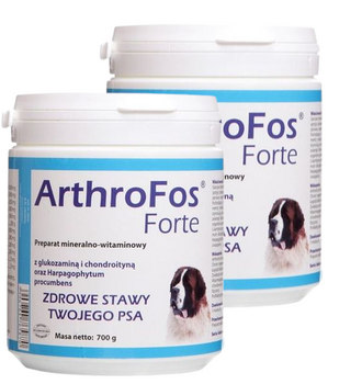 Dolfos ArthroFos Forte Polvere 2x700g - 2% di sconto in un set