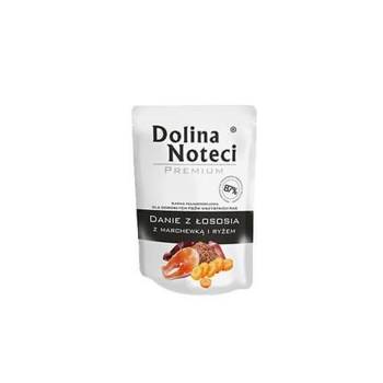 Dolina Noteci Premium  Salmone con carote e riso 100 g