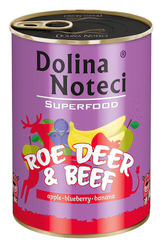 Dolina Noteci Superfood Roe & Beef 400g