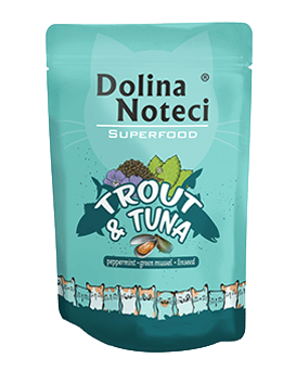 Dolina Noteci Superfood Trout & Tuna 85g