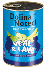 Dolina Noteci Superfood Veal & Lamb 400g x12