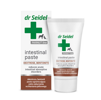 Dr Seidel Intestinal Paste-pasta per ridurre il malassorbimento intestinale acuto 40g