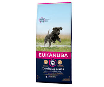 EUKANUBA Developing Junior Large Breed 3kg