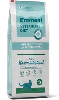 Eminent Vet Diet Cat Gastro/Hypoallergenic/Hepatic 11kg - Cibo per gatti Gastro