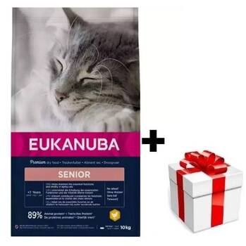 Eukanuba Top Condition Adulto 7+ 10kg + sorpresa per il cane GRATIS