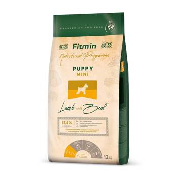 FITMIN Mini Puppy Lamb&Beef 12kg