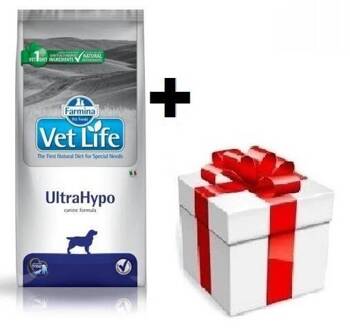 Farmina Vet Life Canine Ultrahypo 12kg + sorpresa per il cane GRATIS
