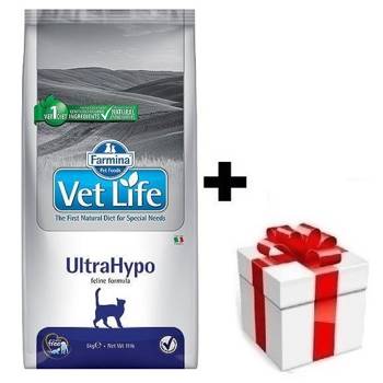 Farmina Vet Life Feline UltraHypo 5kg + sorpresa per il gatto GRATIS