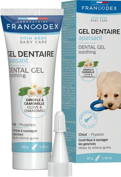 Francodex Gel dentale lenitivo per cuccioli 50g