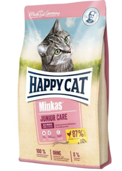 HAPPY CAT Minkas Junior Care Pollame 10kg