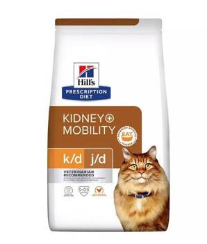 HILL'S PD Prescription Diet Feline Kidney Mobility  k/d j/d 1,5kg
