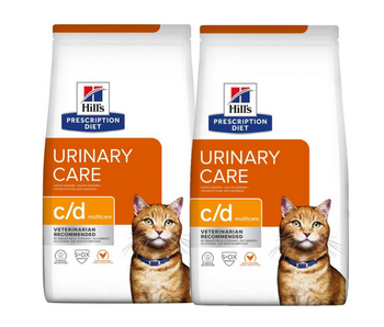 HILL'S PD Prescription Diet Feline c/d Multicare Pollo 2x8kg