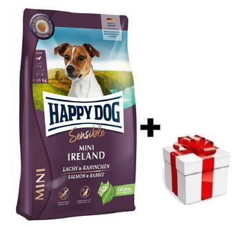 Happy Dog Mini Irland 10kg + sorpresa per il cane GRATIS