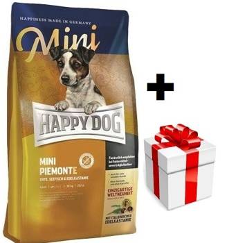 Happy Dog Mini Piemonte 4kg + sorpresa per il cane GRATIS