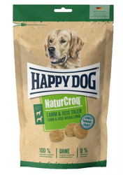 Happy Dog NaturCroq Lamm-Reis-Taler 700g