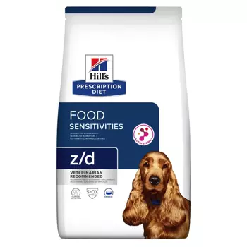 Hill's PD Prescrizione Dieta Canine z/d Sensibilità alimentari 10kg