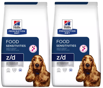 Hill's PD Prescrizione Dieta Canine z/d Sensibilità alimentari 2x10kg