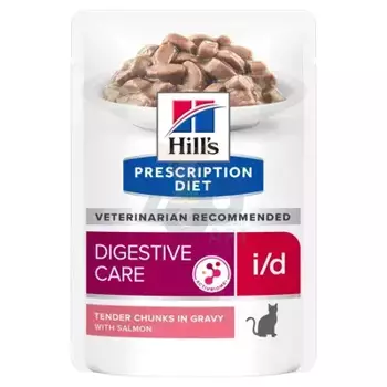 Hill's PD Prescrizione Dieta Feline i/d con salmone 85g