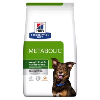 Hill's PD Prescrizione Dieta Metabolic Canine 4kg