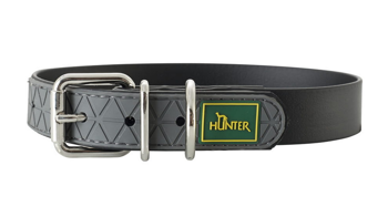 Hunter Convenience Collare per cani Nero 45cm