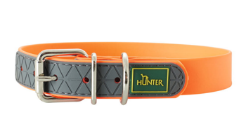 Hunter Convenience Collare per cani arancione 45cm