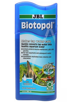 JBL Biotopol 250ml - per il trattamento dell'acqua per 1000L