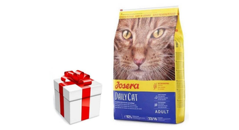 Josera Daily Cat 10kg + una sorpresa per il gatto GRATIS