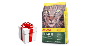 Josera NatureCat 10kg + sorpresa per il gatto GRATIS