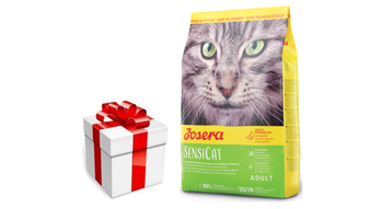 Josera SensiCat 10kg + sorpresa per il gatto GRATIS