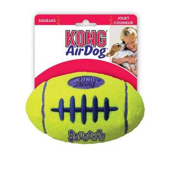 KONG AIRDOG Squeaker Football - giocattolo per cani - L