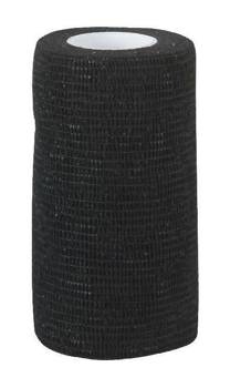 Kerbl Benda autoadesiva EquiLastic 7,5 cm, nero